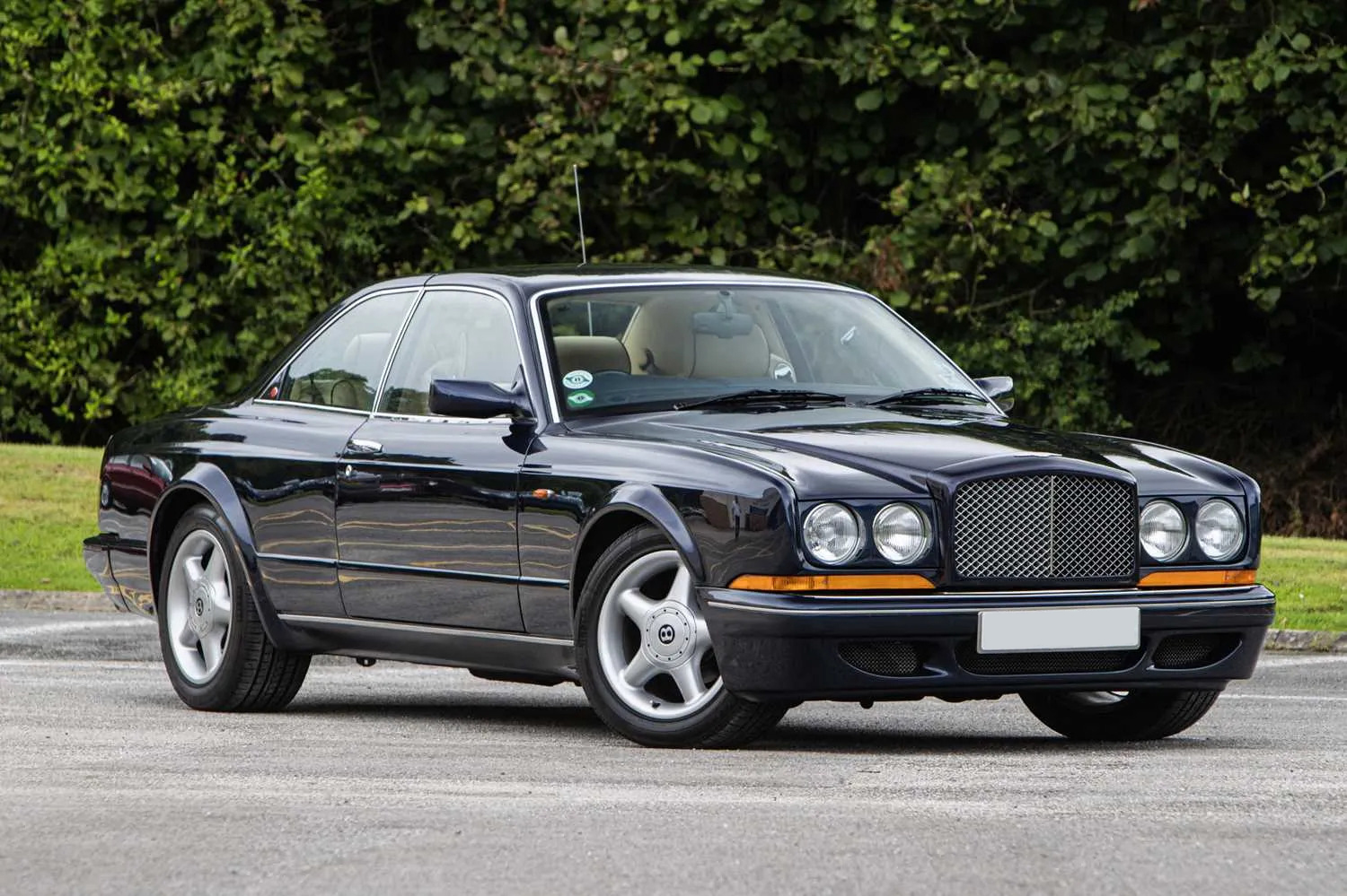1996 Bentley Continental front new