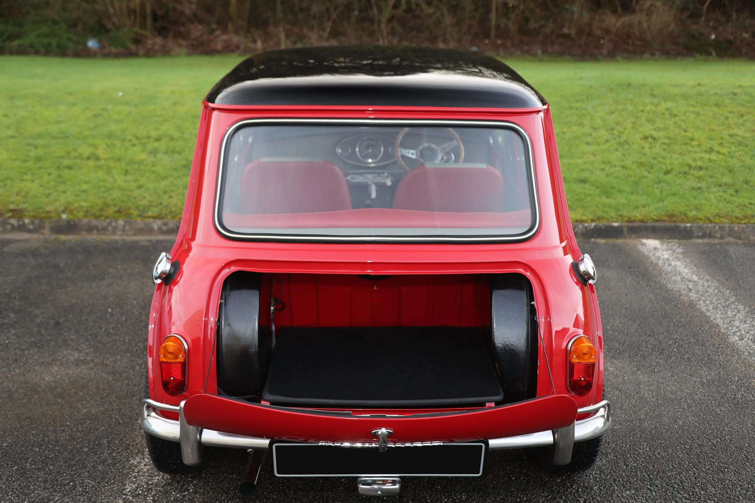 Morris Mini Cooper S boot open scaled new