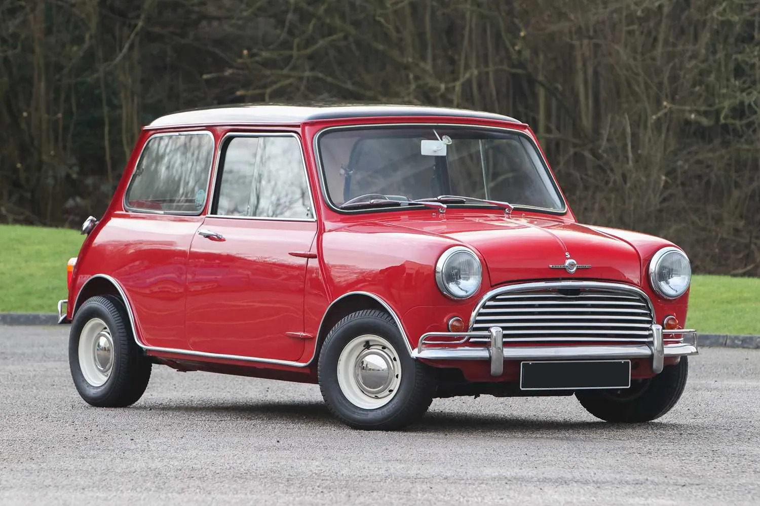 Morris Mini Cooper S front new