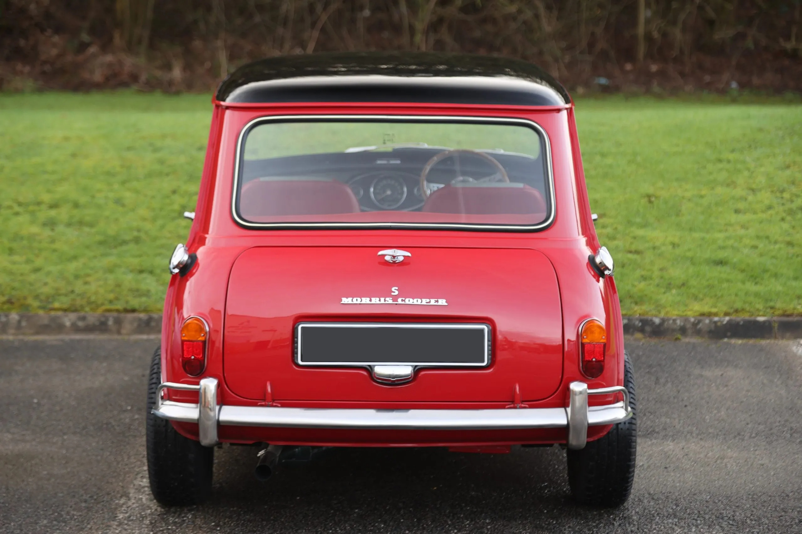 Morris Mini Cooper S rear 2 scaled new