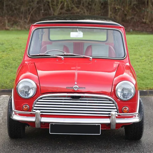 1967 Morris Mini Cooper S front square