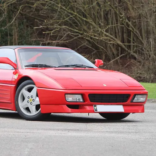 1991 Ferrari 348 TS square