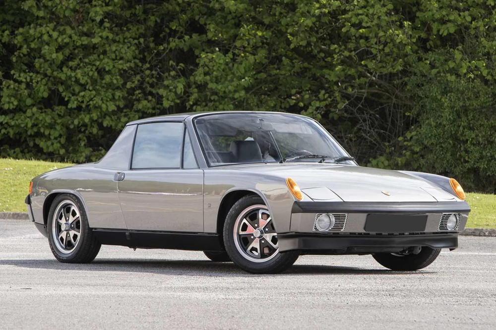 1970 Porsche 914 – Commemorative Restoration