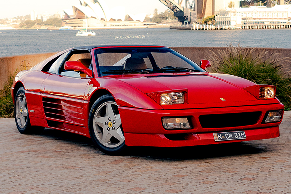 1991 Ferrari 348 TS