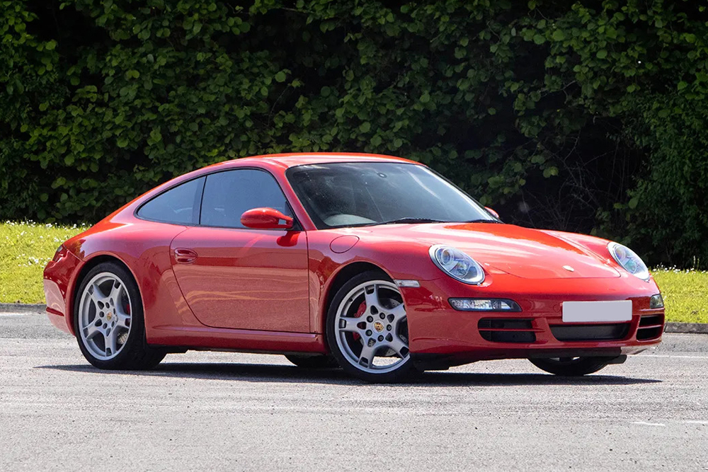 2005 Porsche 911 (997) Carrera 2S