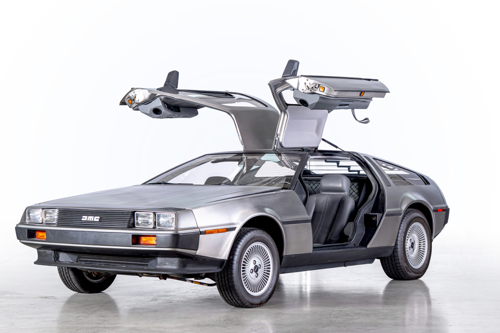 1981 DeLorean DMC 12