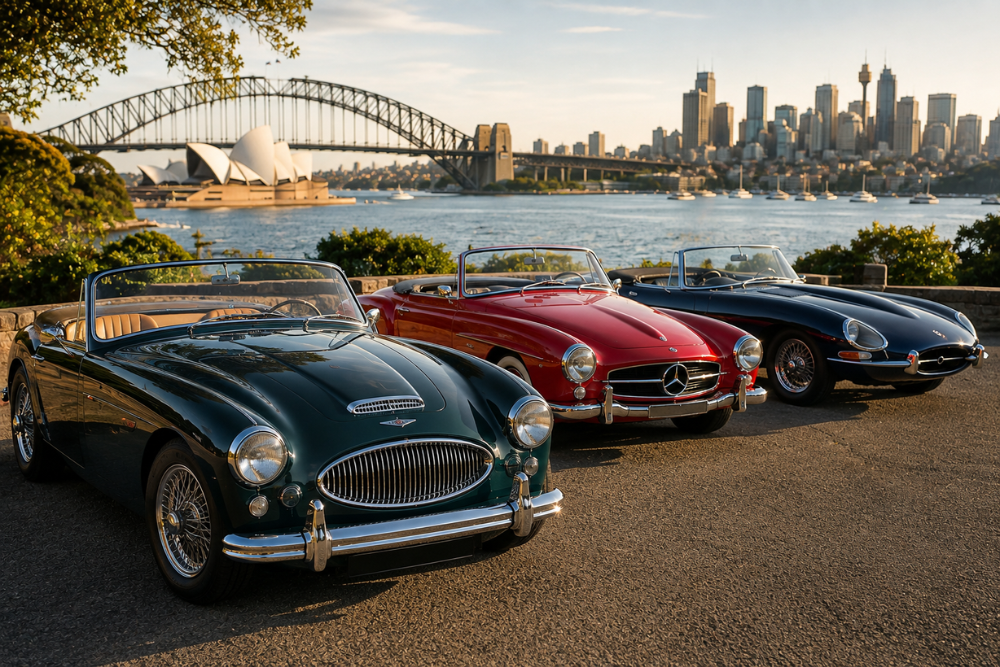 Investing in Classic Convertibles Sydney