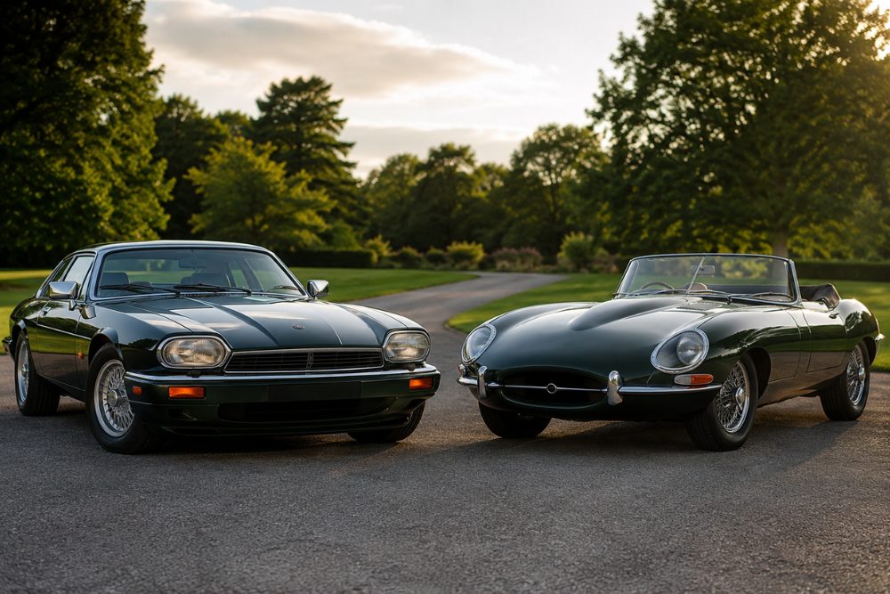 Jaguar XJS vs E Type Which Classic Jaguar Should You Buy