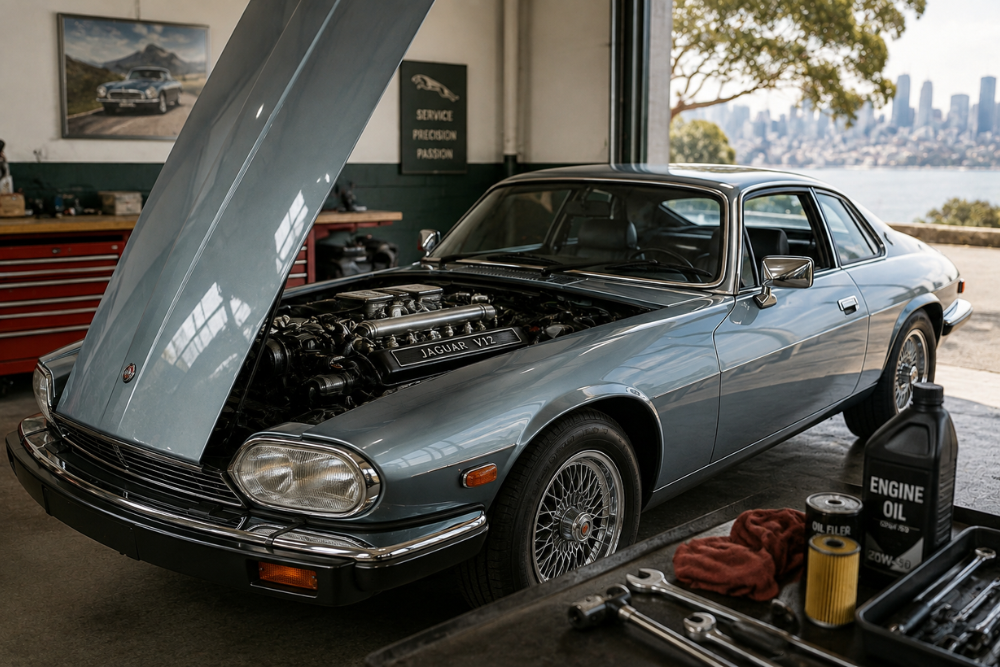 Owning a Jaguar V12 in Australia